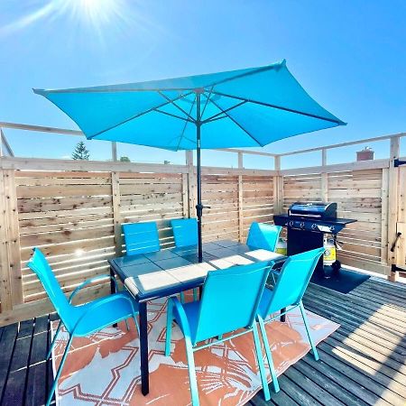 "Paddle" At Hills Meaford, Penthouse 3Rd Floor Suite W Deck & Balcony Exterior foto