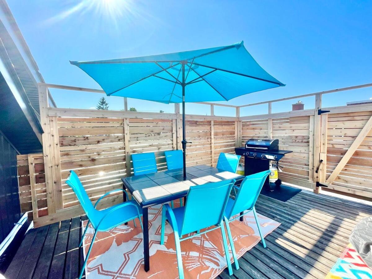 "Paddle" At Hills Meaford, Penthouse 3Rd Floor Suite W Deck & Balcony Exterior foto